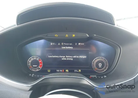 2021 Audi Tt Rs Tfsi Quattro S Tronic from USA, damaged, VIN WUAASAFV5M1900516